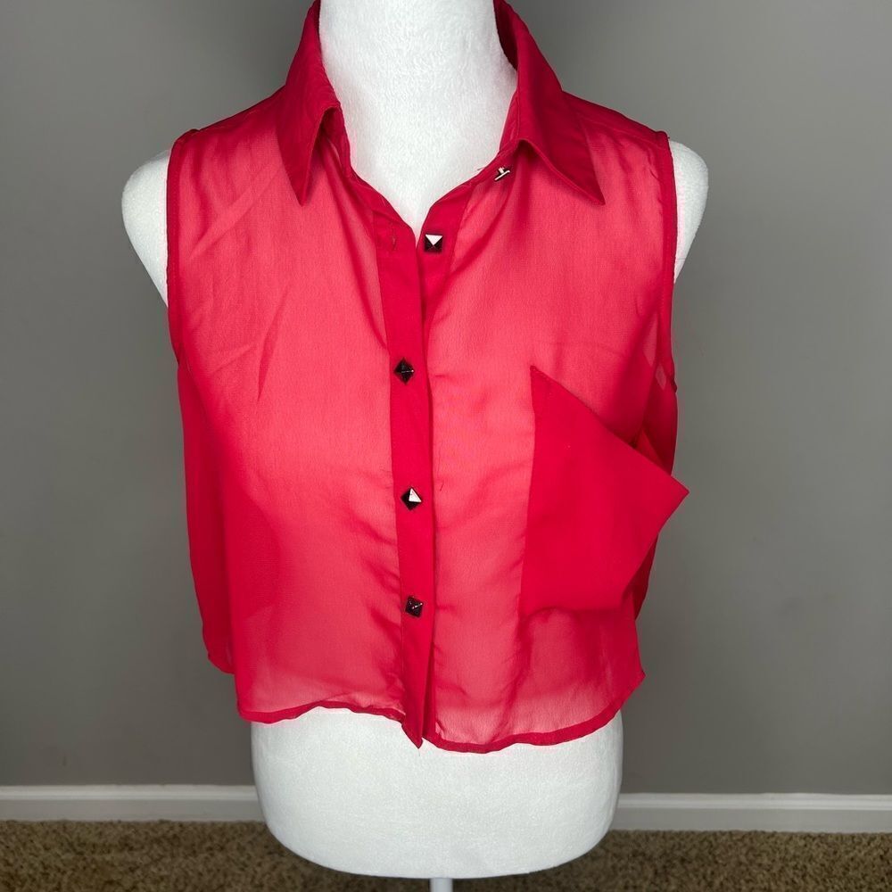 Poetry sheer tank